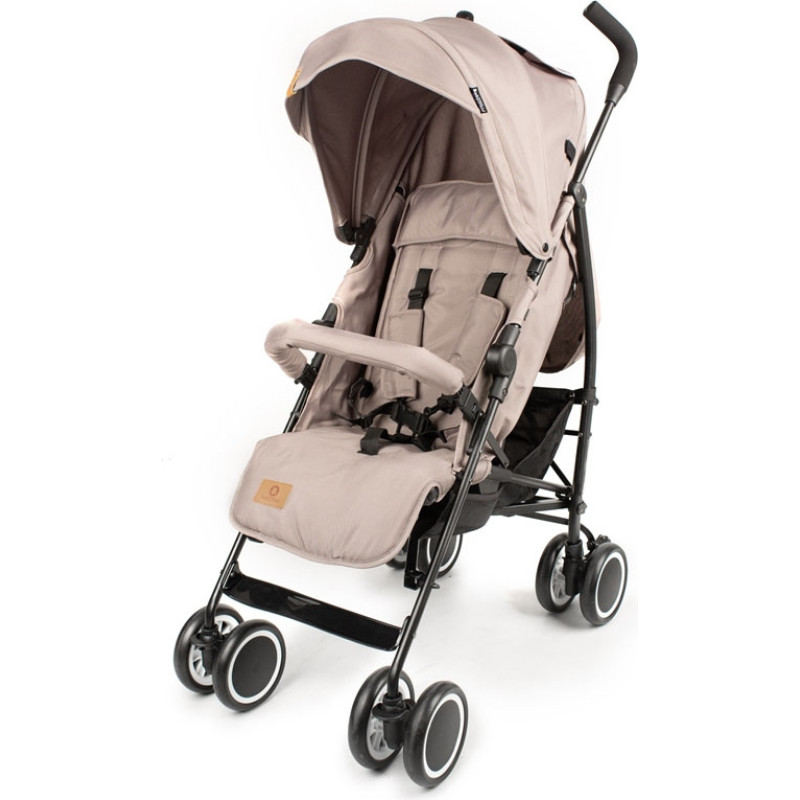Babytrold - Sprinter Umbrella Stroller - Sand - 35 x 28 x 112 cm