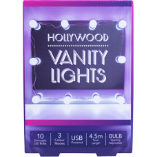 Fizz Creations Hollywood Vanity Lights