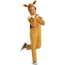 Disguise - Pokemon Hooded Jumpsuit Classic - Eevee (116 cm)