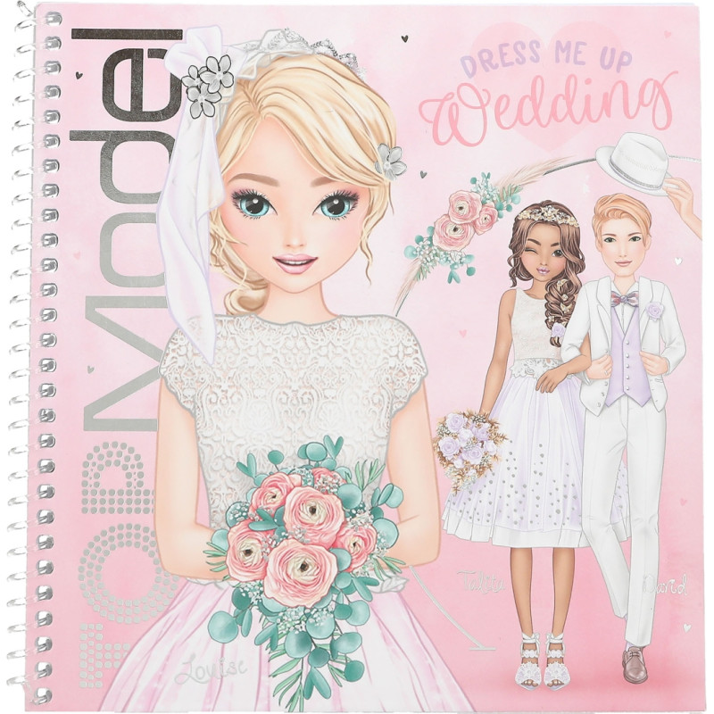 Topmodel - Dress Me Up Stickerbook Wedding
