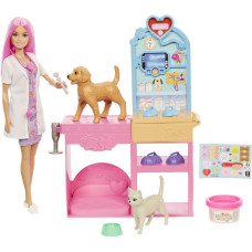 Barbie - Fast Cast Pet Vet Clinic (JFX93)