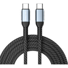 Oniverse Usb-C To Usb-C 100W Fast Charging Cable, 2 M - Black