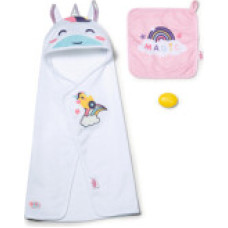 Baby Born - Hooded Towel Set (837573)