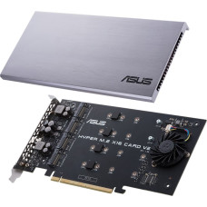 Asus HYPER M.2 X16 CARD V2 interface cards/adapter Internal