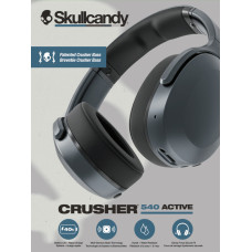 Skullcandy - Crusher 540 Active Over-Ear - Black Coal
