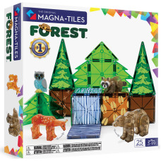 Magna Tiles MAGNA-TILES - Forest Animals 25 pcs set (90224)