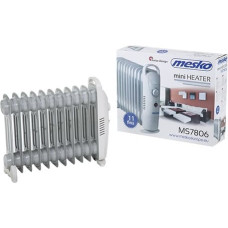 Mesko | MS 7806 | Oil Filled Radiator | 1200 W | White