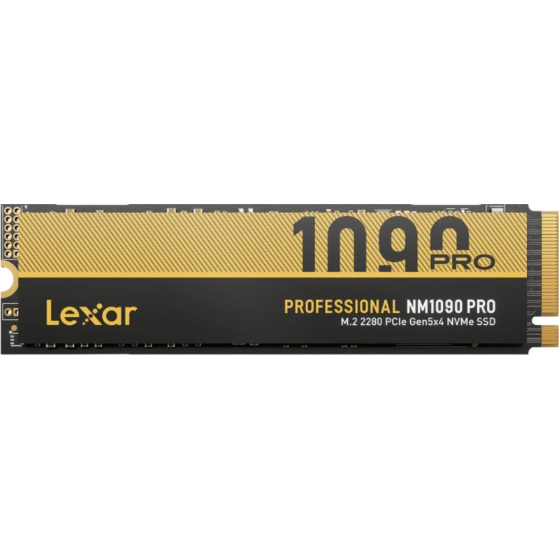 Lexar Professional NM1090 PRO 4 TB M.2 PCI Express 5.0 NVMe 3D TLC NAND