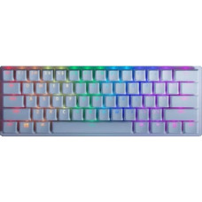 Razer | Huntsman Mini 60% | Gaming keyboard | Optical | RGB LED light | US | Mercury | Wired