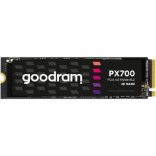 Goodram PX700 SSD SSDPR-PX700-01T-80 internal solid state drive M.2 1.02 TB PCI Express 4.0 3D NAND NVMe