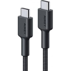 Aukey CB-CD45 Quick Cha rge USB C - USB C 0,9m