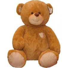 Tulilo Plush Oktawian Teddy Bear Sitting brown 75 cm