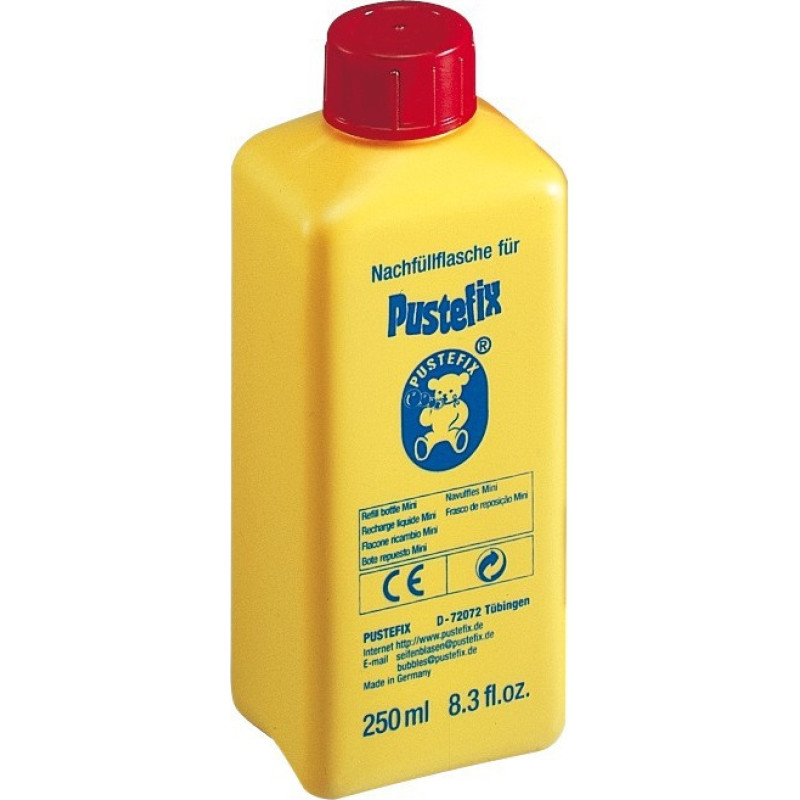 Pustefix Muilo burbulai papildymui, 250 ml