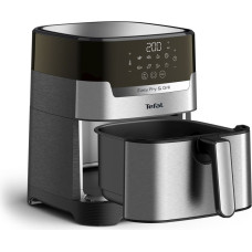 Tefal Easy Fry & Grill EY505D Single 4.2 L Stand-alone 1550 W Hot air fryer Stainless steel