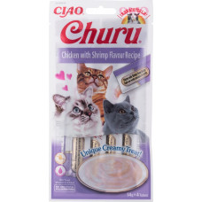 Churu - Chicken With Shrimp Flavor 4pcs- (798.5018)