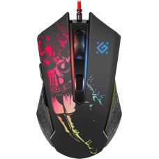 Defender Gaming, optic, wired mouse  DEFENDER GM-933 SIN'SISTER 7200dpi 6P RGB