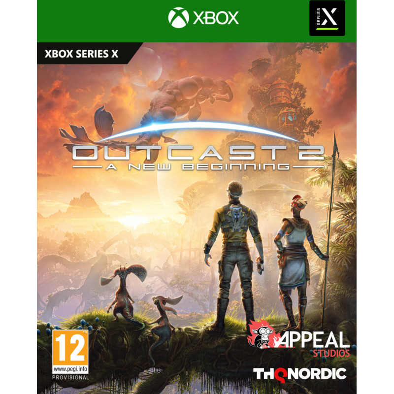 THQ Outcast 2