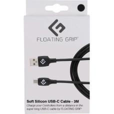 Floating Grip 3M Silicone USB-C Cable (Black)