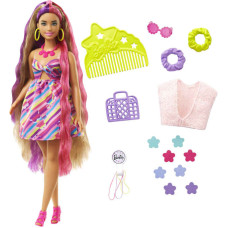 Barbie - Totally Hair - Flower-Themed Doll (HCM89)
