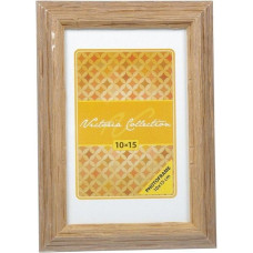 Victoria Collection Photo frame Velvet 10x15, beige