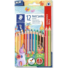 Staedtler - Coloured pencil Noris jumb (128 NC12P1)