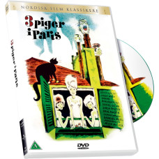Palladium Tre piger i Paris - DVD