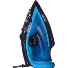 Tefal | FV6832E0 | Steam Iron | 2800 W | Water tank capacity 270 ml | Continuous steam 50 g/min | Steam boost performance 260 g/min | Black/Blue