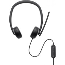 Dell | Headset | WH3024 | Built-in microphone | USB-C, USB-A | Black