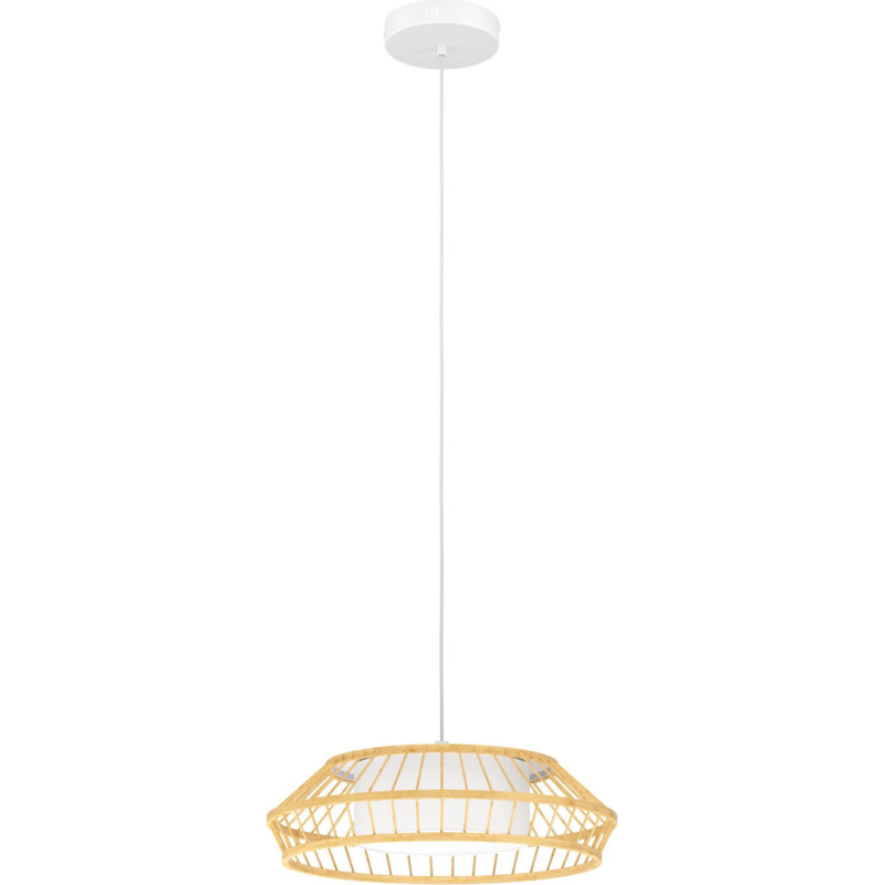 Eglo - Yuku-Z pendant lamp bamboo Ø46 - RGB + TW - Zigbee, Bluetooth