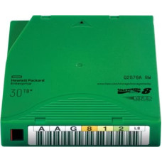 Hewlett Packard Enterprise LTO-8 30TB RW Data Cartridge Q2078A