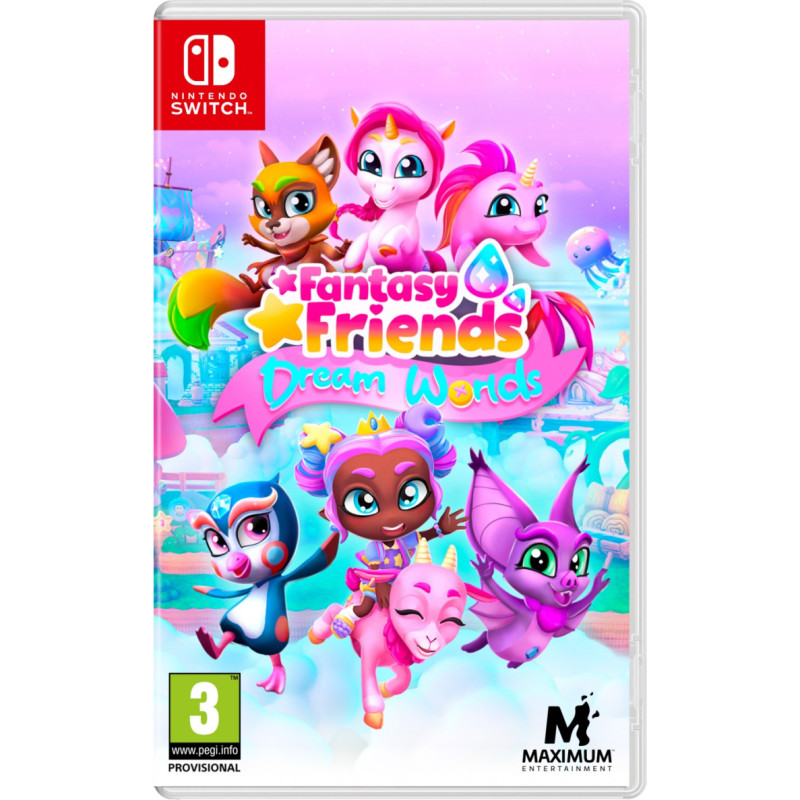 Maximum Games Fantasy Friends Dream Worlds
