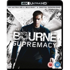Universal The Bourne Supremacy (4K Blu-Ray)