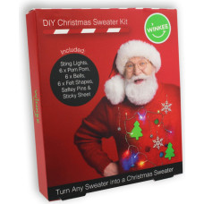 Winkee - DIY Christmas jumper kit - Emergency Christmas Jumper Kit