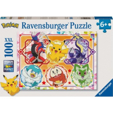 Ravensburger - Puzzle Pokémon 100p