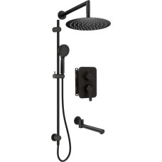 Deante Concealed shower set with mixer BOX