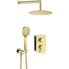 Deante Concealed shower set with mixer BOX
