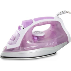 Esperanza EHI004 iron Dry & Steam iron Ceramic soleplate 2400 W Purple, White