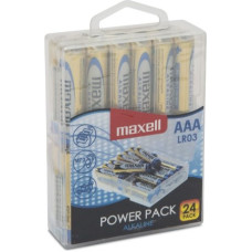 Maxell battery Alkaline LR03, VALUE BOX 24 pcs.