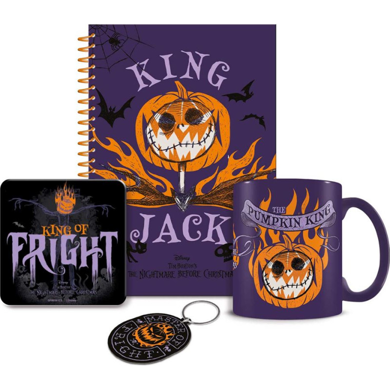 THE NIGHTMARE BEFORE CHRISTMAS (COLOURFUL SHADOWS) BUMPER GIFT SET