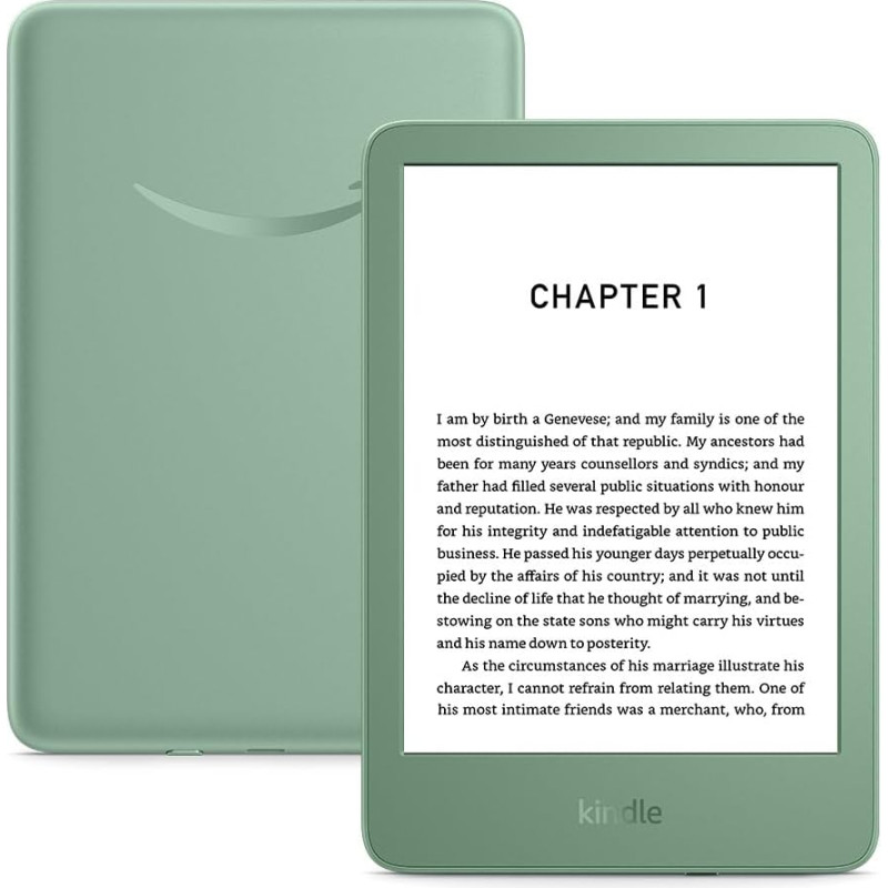 Amazon - Kindle 2024 6 eReader - 16 GB with ads
