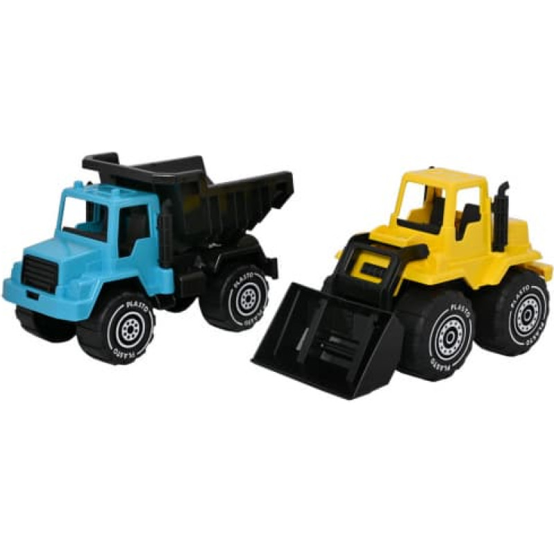 Plasto - Truck and Shoveldozer (1629000BOX)
