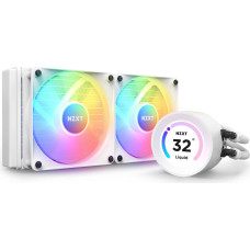 Nzxt Kraken Elite 240 RGB Processor All-in-one liquid cooler 12 cm White 1 pc(s)