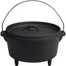 Haws Hâws - Cast Iron Hanging Pot