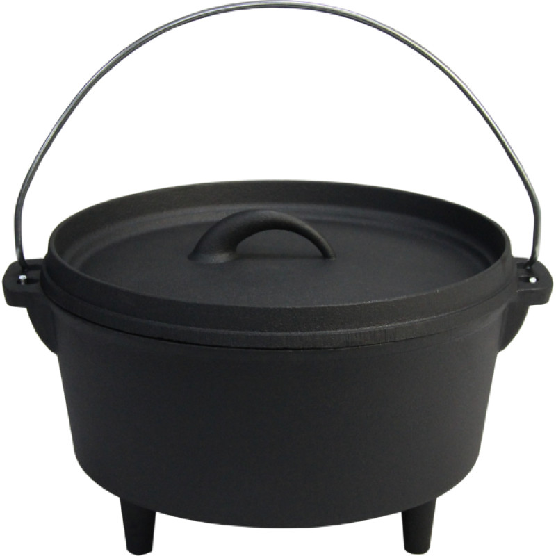 Haws Hâws - Cast Iron Hanging Pot