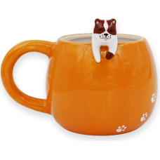 Winkee - Mug - Pet Friends Dog - orange