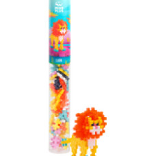 Plus Plus - Lion / 100 pcs Tube - (4324)