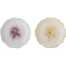 Creative Collection - Mimosa Plate - Purple - Stoneware