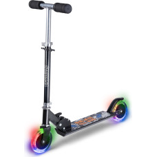 California - Black scooter with LED lights (83153)