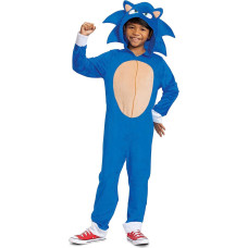 Disguise - Sonic Movie Classic Costume (116 cm)