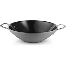 Eva Trio - Grey Line Wok - Grey - 5.0 l 32 cm